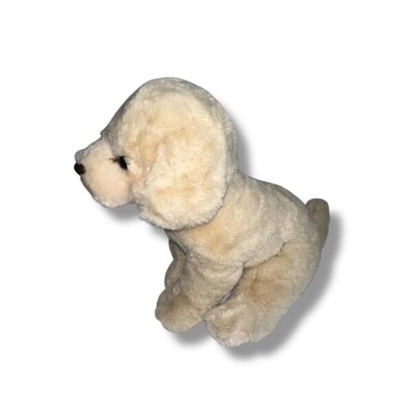Hugs & Cuddles Rescue Center Plush Dog 10” Labrador Puppy Ultra Soft Realistic - Picture 11 of 12